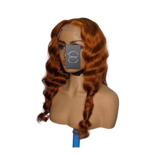 Labrousse Ginger 5x5 Transparent Lace Closure Virgin Hair Wig